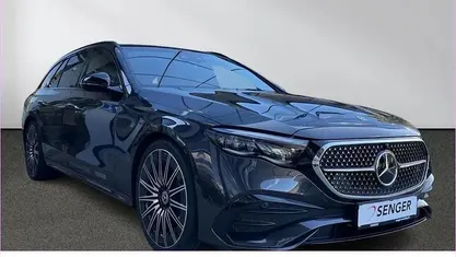 Gebraucht 2025 Mercedes E220 AMG Limousine | 56.440 € (Fairer Preis)
