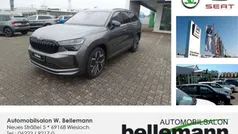 Graphitegrau metallic Neu 2025 Skoda Kodiaq SportLine SUV | 46.990 € (Fairer Preis)