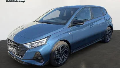 Blau Neu 2025 Hyundai i20 N Line Limousine | 26.390 € (Fairer Preis)