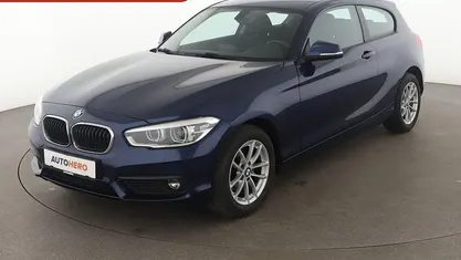 Gebraucht BMW 118 Advantage 136 PS (100 kW) 2019 Blau Kleinwagen