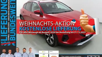 Fantasticred Gebraucht 2024 Ford Focus Active X Limousine | 23.940 € (Guter Preis)