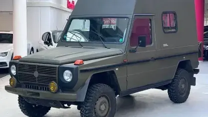 Brugt Mercedes G230 1996 Grøn SUV