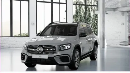 Gebraucht Mercedes GLB200 AMG 150 PS (110 kW) 2025 Weiß SUV
