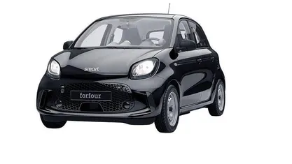 Gebraucht Smart ForFour Electric Drive 60 kW (82 PS) 2021 Karosserie in black Limousine