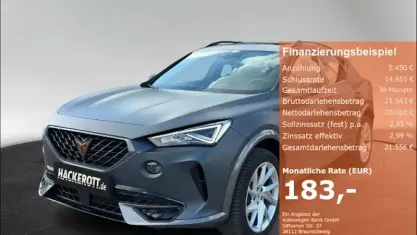 Gebraucht Cupra Formentor 150 PS (110 kW) 2023 Grau SUV