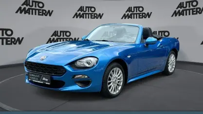 Gebraucht Fiat 124 Spider 103 PS (75 kW) 2019 Blau Cabrio