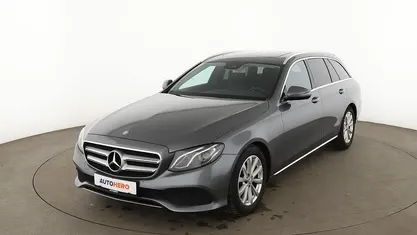 Gebraucht Mercedes E200 Avantgarde 184 PS (135 kW) 2017 Kombi