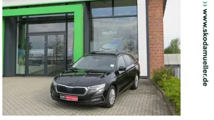Używany Skoda Octavia Ambition 150 KM (110 kW) 2020 Czarny Kombi