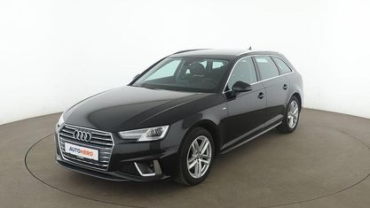 Gebraucht Audi A4 Sport 2019 Schwarz Kombi