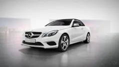 Weiß Gebraucht 2015 Mercedes E200 Cabrio | 25.298 € (Teuer)