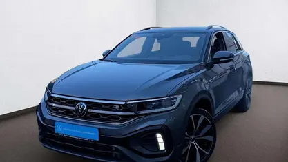 Grau Gebraucht 2022 VW T-Roc R-line SUV | 27.990 € (Fairer Preis)