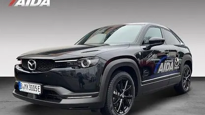 Jet black Gebraucht 2023 Mazda MX30 Makoto SUV | 27.950 € (Etwas zu teuer)