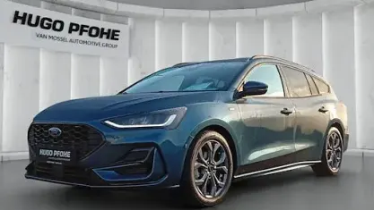 Gebraucht Ford Focus ST-Line X 155 PS (114 kW) 2024 Blau Kombi