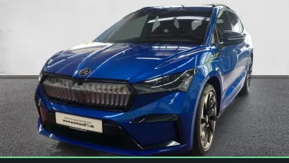 Second-hand Skoda Enyaq iV 194 kW (265 CP) 2023 Albastru SUV