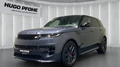 Blau Gebraucht 2024 Land Rover Range Rover Sport Autobiography SUV | 100.790 € (Guter Preis)