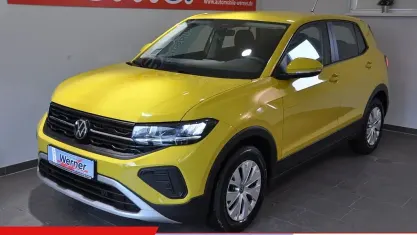 Używany VW T-Cross 95 KM (69 kW) 2026 Żółty SUV