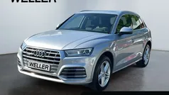 Silber Gebraucht 2019 Audi Q5 Sport SUV | 33.111 € (Fairer Preis)