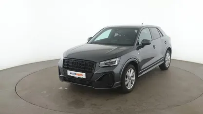 Grau Gebraucht 2022 Audi Q2 S-Line SUV | 25.870 € (Fairer Preis)
