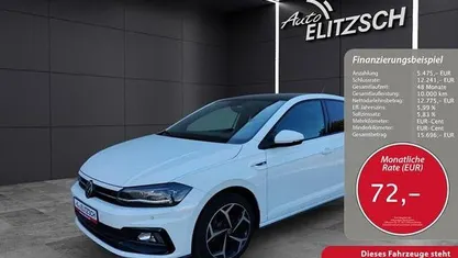 Gebraucht 2021 VW Polo R-line Limousine | 18.250 € (Fairer Preis)