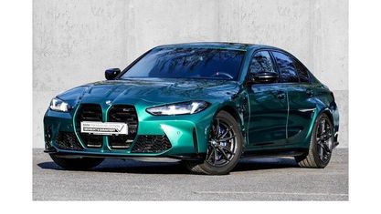 Occasion BMW M3 Competition Edition 510 ch (375 kW) 2024 Vert Berline