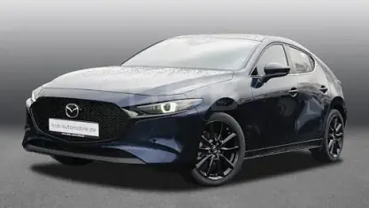 Gebraucht Mazda 3 Takumi-Line 186 PS (136 kW) 2025 Deep crystal blue Limousine