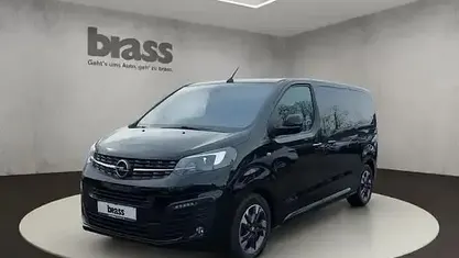 Gebraucht Opel Zafira Life Elegance 177 PS (130 kW) 2020 Diamant schwarz (metallic) Van / Kleinbus