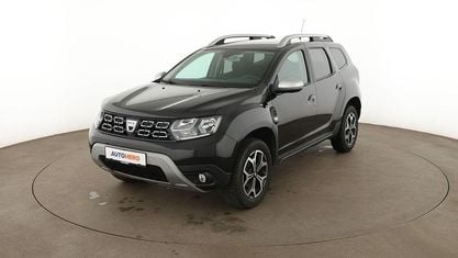Gebraucht Dacia Duster Prestige 114 PS (83 kW) 2018 Schwarz SUV