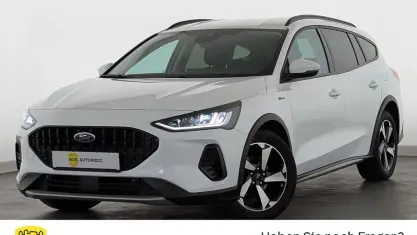 Gebraucht Ford Focus Active X 155 PS (114 kW) 2023 Weiß Kombi