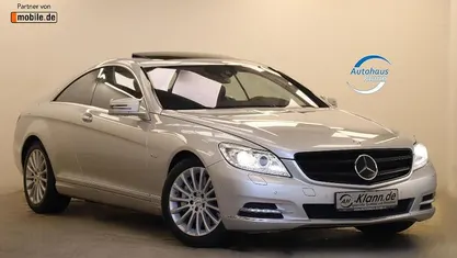 Gebraucht Mercedes CL500 Night 435 PS (319 kW) 2010 Coupé