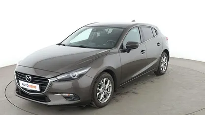 Grau Gebraucht 2017 Mazda 3 Exclusive-Line Limousine | 13.490 € (Fairer Preis)