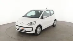 Weiß Gebraucht 2016 VW up! move up! Kleinwagen | 8.760 € (Fairer Preis)