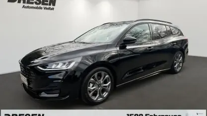 Gebraucht Ford Focus ST-Line X 155 PS (114 kW) 2024 Schwarz Kombi