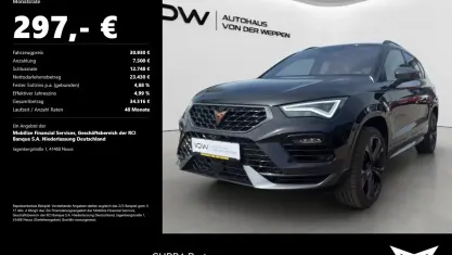 Gebraucht Cupra Ateca 150 PS (110 kW) 2024 Schwarz SUV
