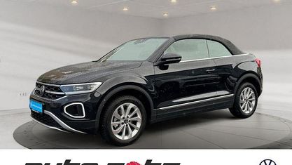 Occasion VW T-Roc Cabriolet Style 116 ch (85 kW) 2025 Noir Cabriolet