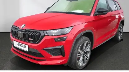 Gebraucht Skoda Kodiaq RS 245 PS (180 kW) 2023 Velvet rot SUV