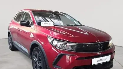 Gebraucht Opel Grandland X Business Edition 131 PS (96 kW) 2022 Rubin rot metallic SUV