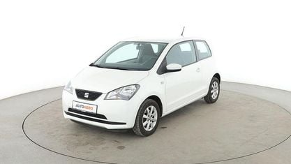 Gebraucht Seat Mii Chic 75 PS (55 kW) 2017 Weiß Kleinwagen
