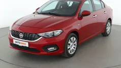 Rot Gebraucht 2017 Fiat Tipo Pop Limousine | 9.770 € (Fairer Preis)