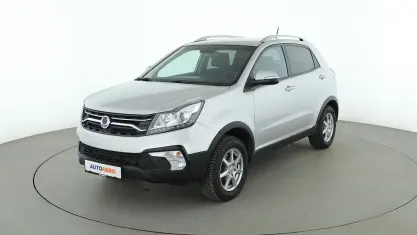 Gebraucht SsangYong Korando Crystal 150 PS (110 kW) 2019 Silber SUV