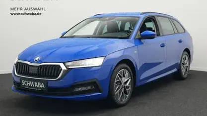 Gebraucht Skoda Octavia Tour 150 PS (110 kW) 2022 Blau Kombi