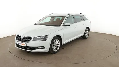 Gebraucht Skoda Superb Style 150 PS (110 kW) 2016 Kombi
