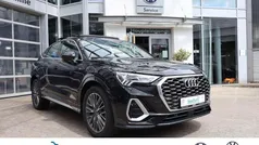 Schwarz Gebraucht 2024 Audi Q3 Sportback S-Line SUV | 44.950 € (Fairer Preis)