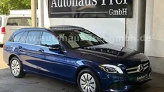 Blau Gebraucht 2015 Mercedes C220 Kombi | 15.490 € (Fairer Preis)
