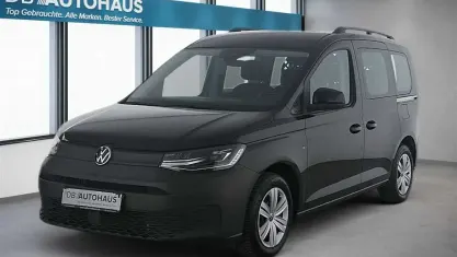 Gebraucht VW Caddy 122 PS (89 kW) 2023 Schwarz Van / Kleinbus