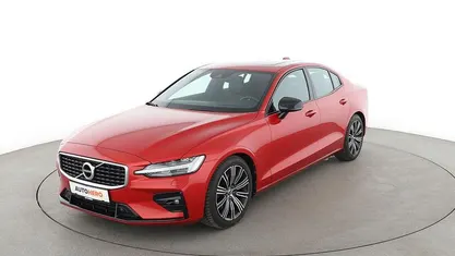 Gebraucht Volvo S60 R-Design 250 PS (183 kW) 2019 Orange Limousine