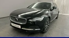 Schwarz Gebraucht 2021 Volvo V90 Inscription Kombi | 26.980 € (Fairer Preis)