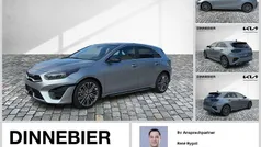 Silber (metallic) Gebraucht 2025 Kia Ceed GT-Line Limousine | 29.980 € (Fairer Preis)