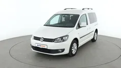 Weiß Gebraucht 2014 VW Caddy Comfortline Van / Kleinbus | 14.010 €