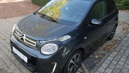 Gebraucht Citroën C1 Shine 72 PS (52 kW) 2021 Grau metallic Kleinwagen