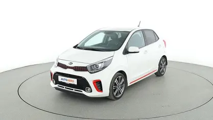 Gebraucht Kia Picanto GT-Line 84 PS (61 kW) 2018 Weiß Kleinwagen